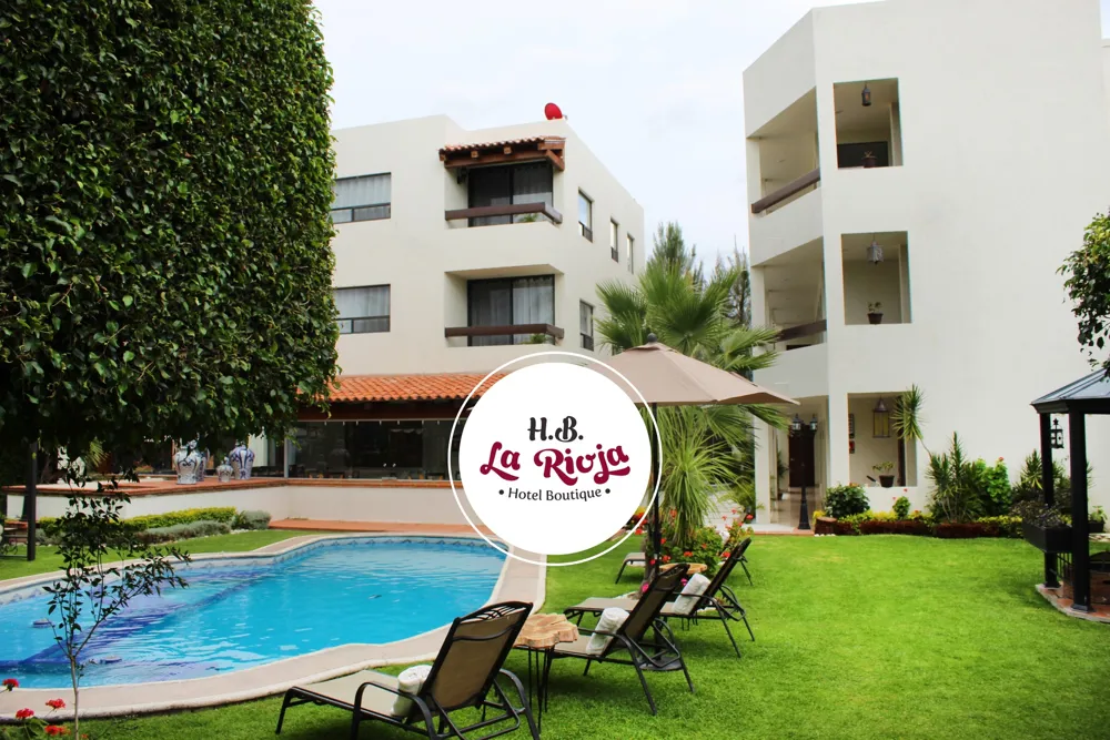 Hotel Boutique La Rioja Atlixco - Hoteles en Atlixco